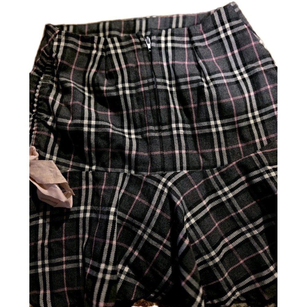 AMY BYER Girls Dress. Size 7. Flannel Short. Excellent Condition.